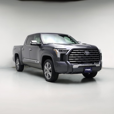 2024 Toyota Tundra Hybrid Capstone