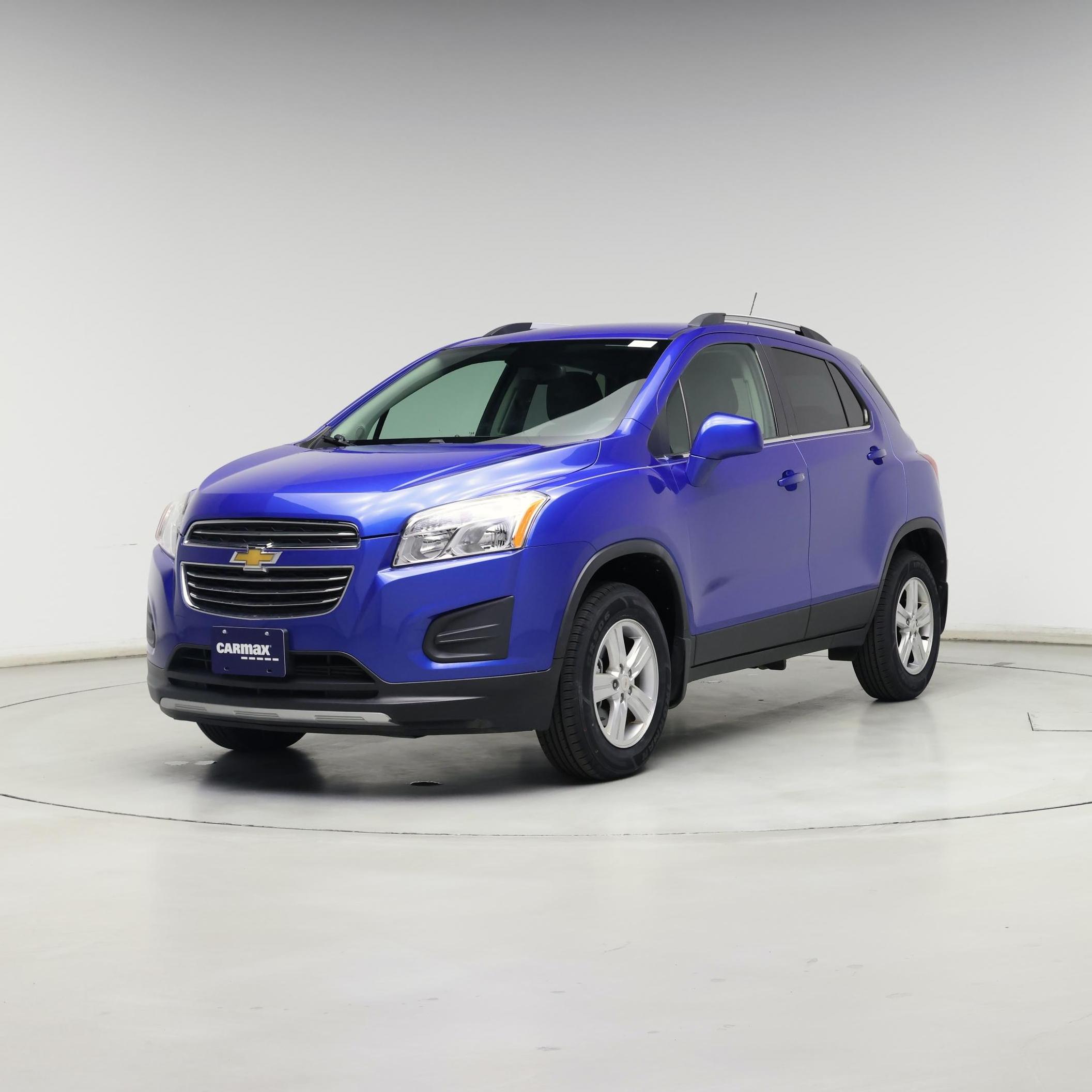 Thumbnail: 2015 Chevrolet Trax - 4