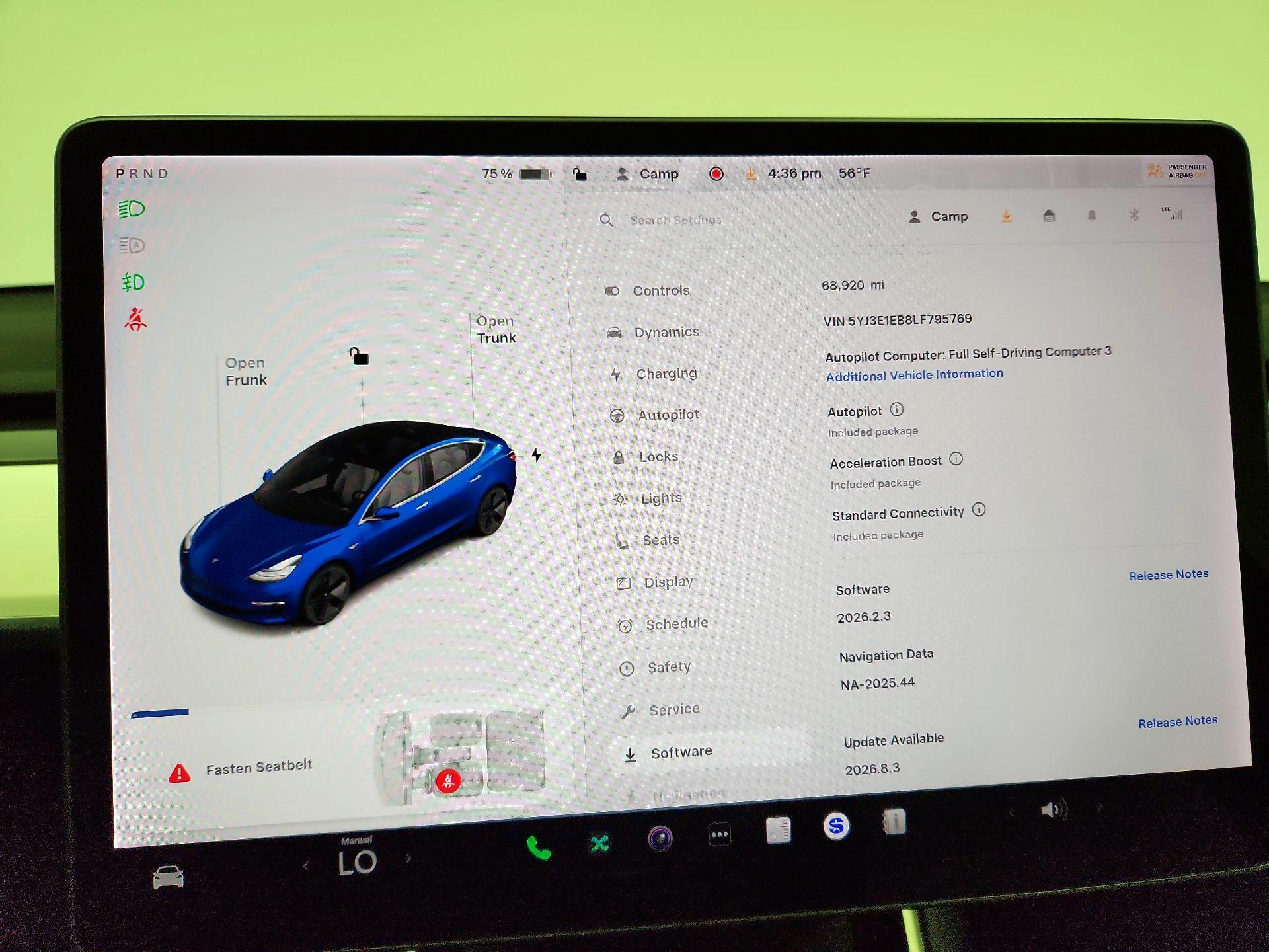 Thumbnail: 2020 Tesla Model 3 - 13