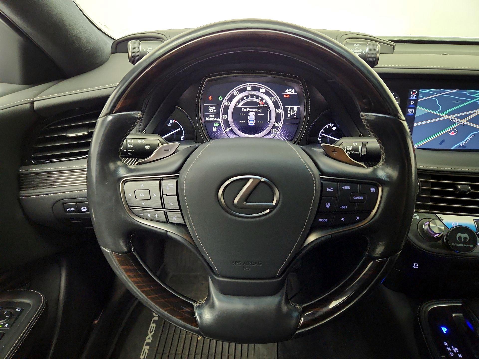 Thumbnail: 2018 Lexus LS - 10