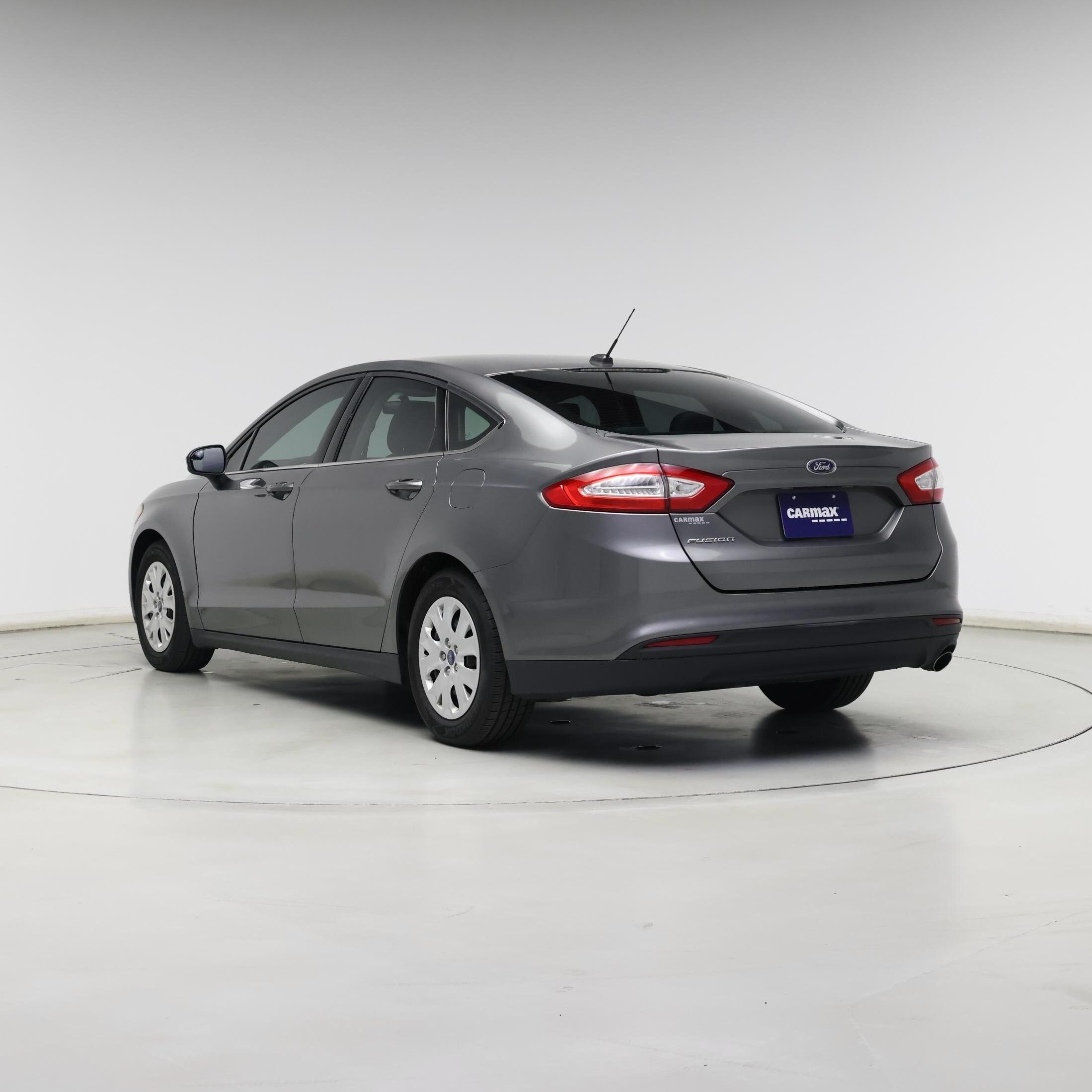 Thumbnail: 2014 Ford Fusion - 2