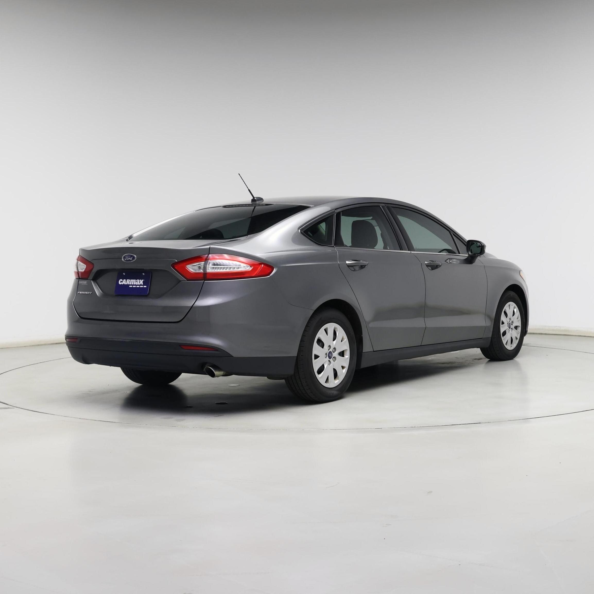 Thumbnail: 2014 Ford Fusion - 8