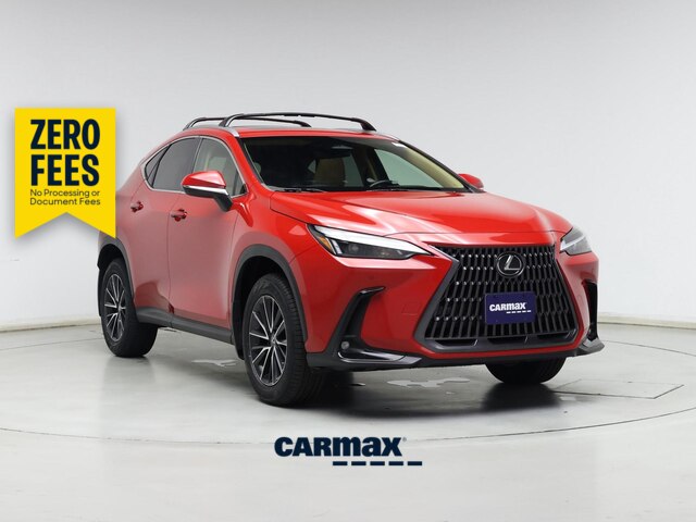 Red 2024 Lexus NX Hybrid SUV / Crossover All-Wheel Drive Automatic