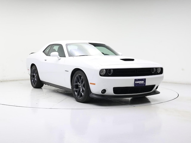 White 2022 Dodge Challenger R/T RWD Coupe Rear-Wheel Drive Automatic