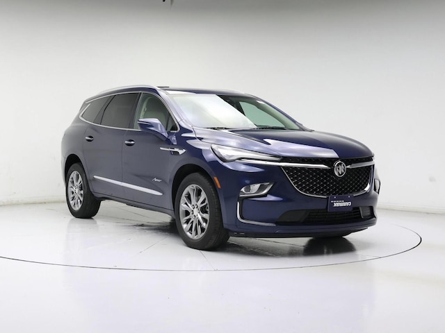 Blue 2022 Buick Enclave Avenir AWD SUV / Crossover Four-Wheel Drive Automatic