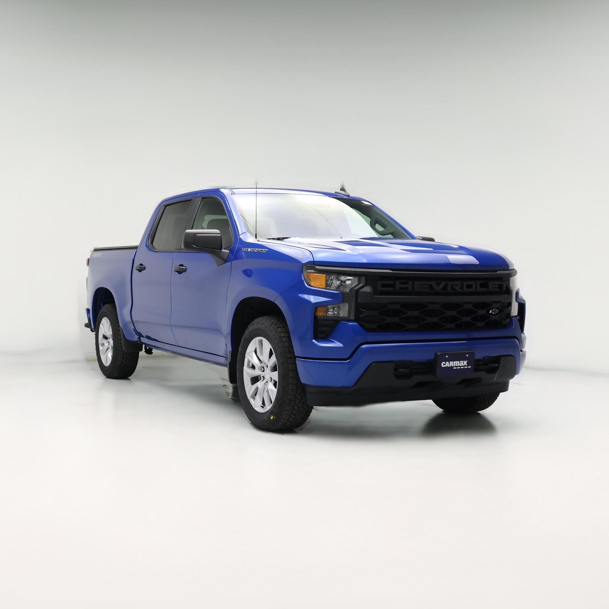 Thumbnail: 2022 Chevrolet Silverado 1500 - 1