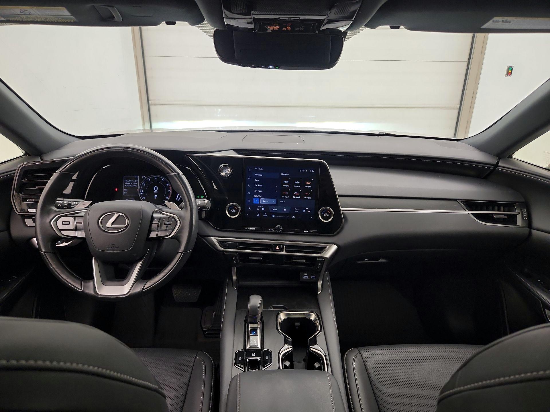 Thumbnail: 2023 Lexus RX - 9