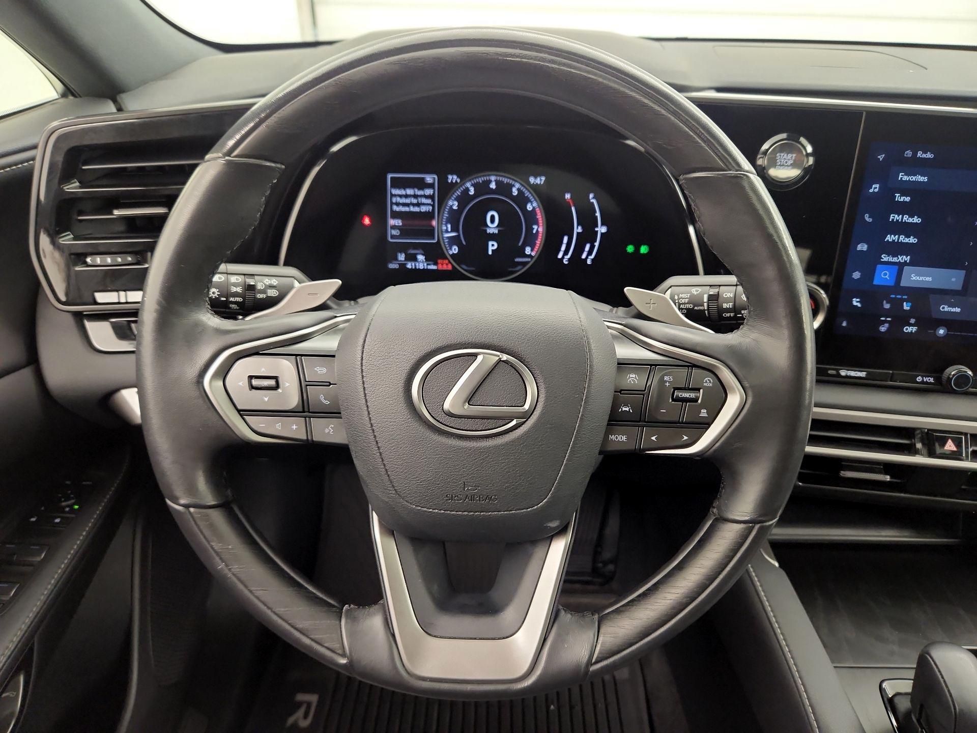 Thumbnail: 2023 Lexus RX - 10