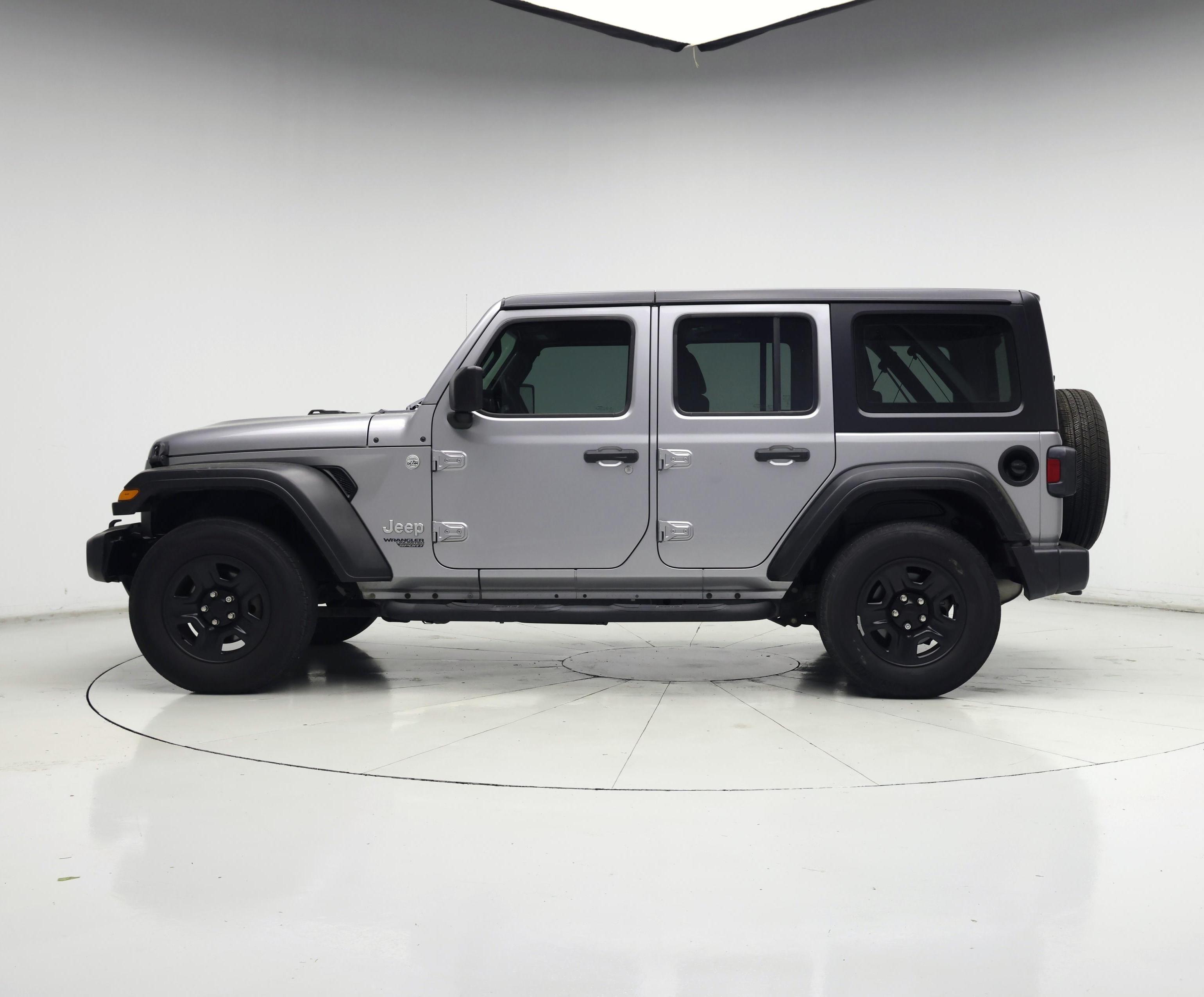 Thumbnail: 2020 Jeep Wrangler - 3
