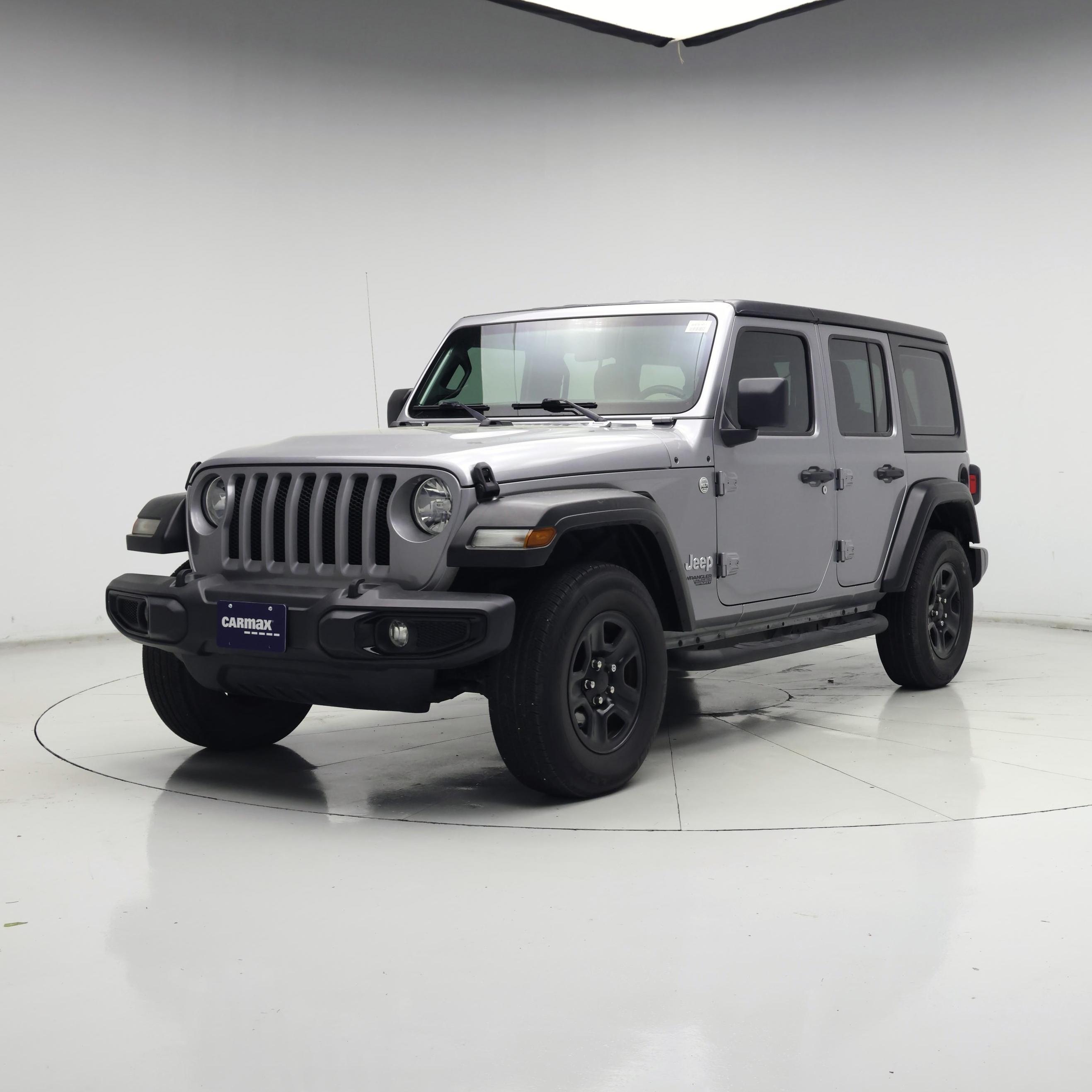 Thumbnail: 2020 Jeep Wrangler - 4