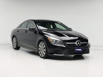 2018 Mercedes-Benz CLA250