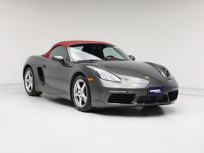 2017 Porsche 718 Boxster