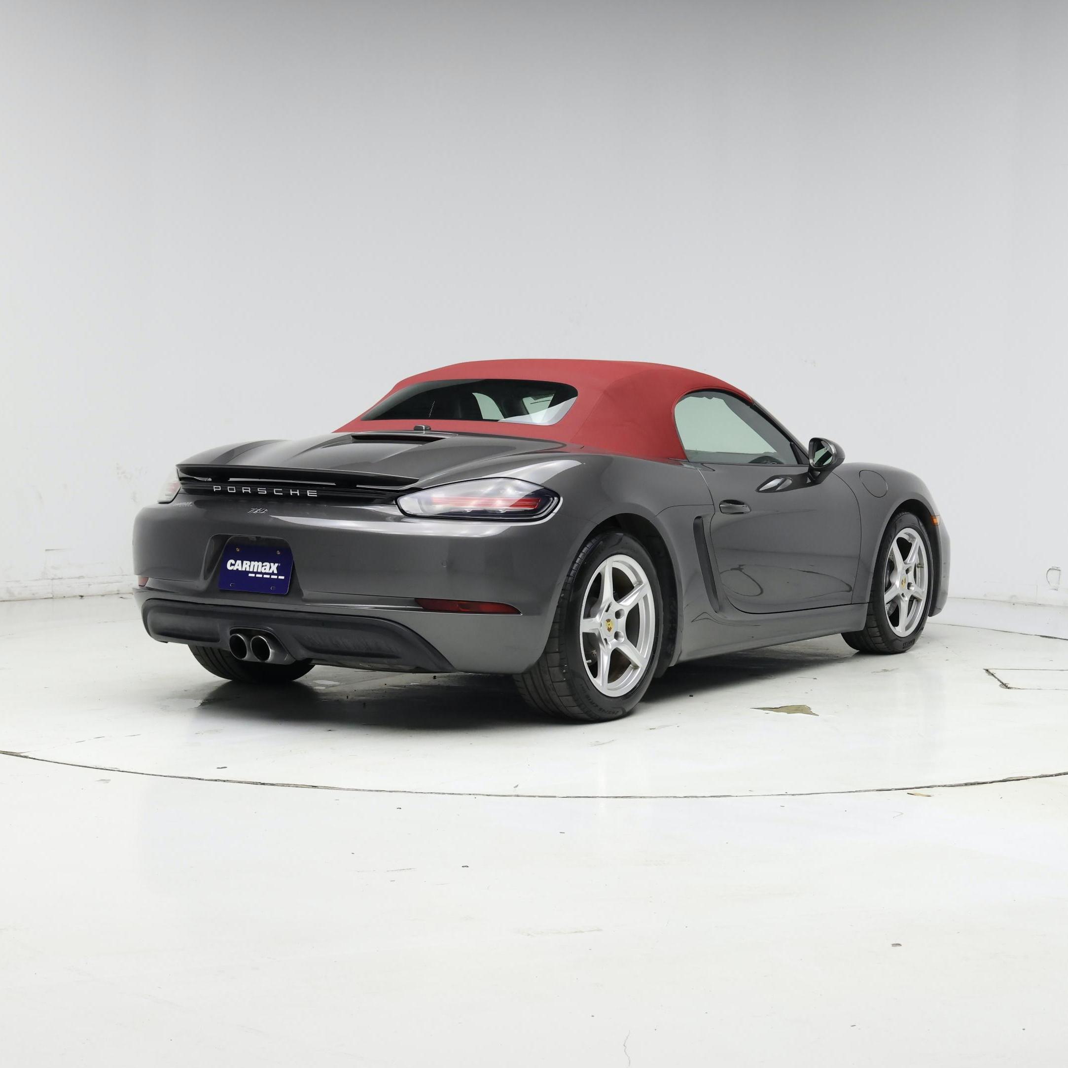 Thumbnail: 2017 Porsche 718 Boxster - 8