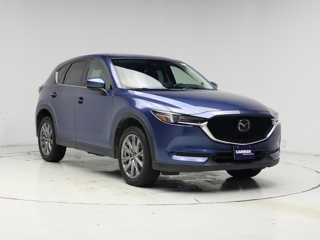 Blue 2021 Mazda CX-5 Grand Touring FWD SUV / Crossover Front-Wheel Drive Automatic