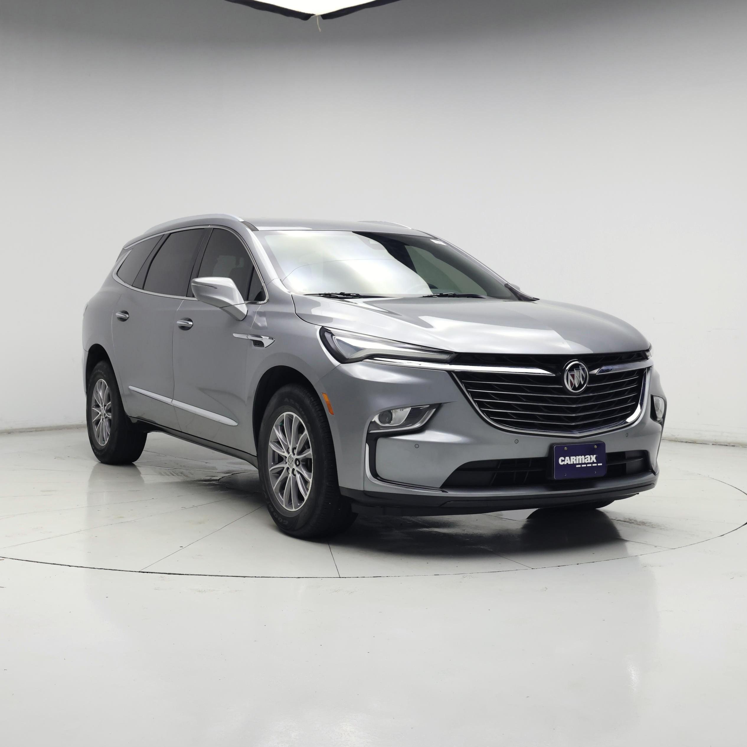 Gray 2023 Buick Enclave Essence FWD SUV / Crossover Front-Wheel Drive Automatic