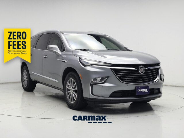 Gray 2023 Buick Enclave Essence FWD SUV / Crossover Front-Wheel Drive Automatic