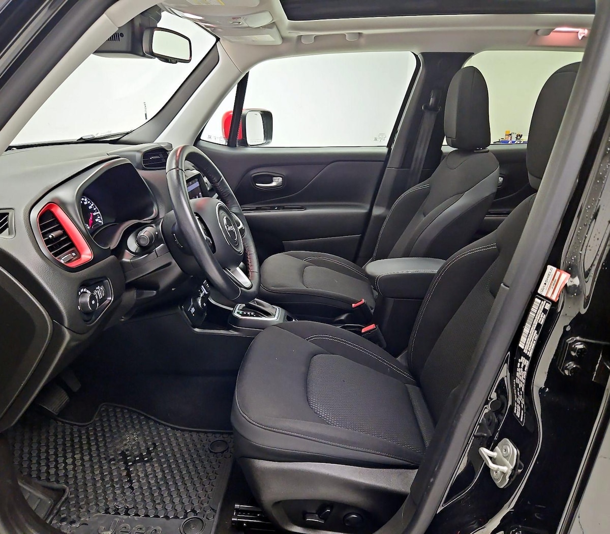 Front Driver Compartment