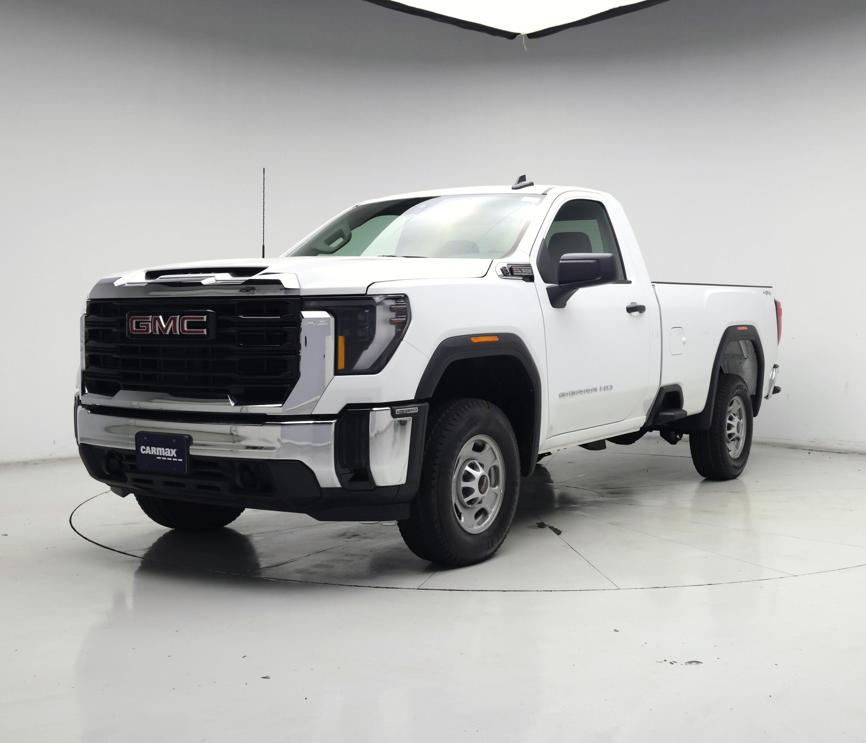 Thumbnail: 2025 GMC Sierra 2500 - 4