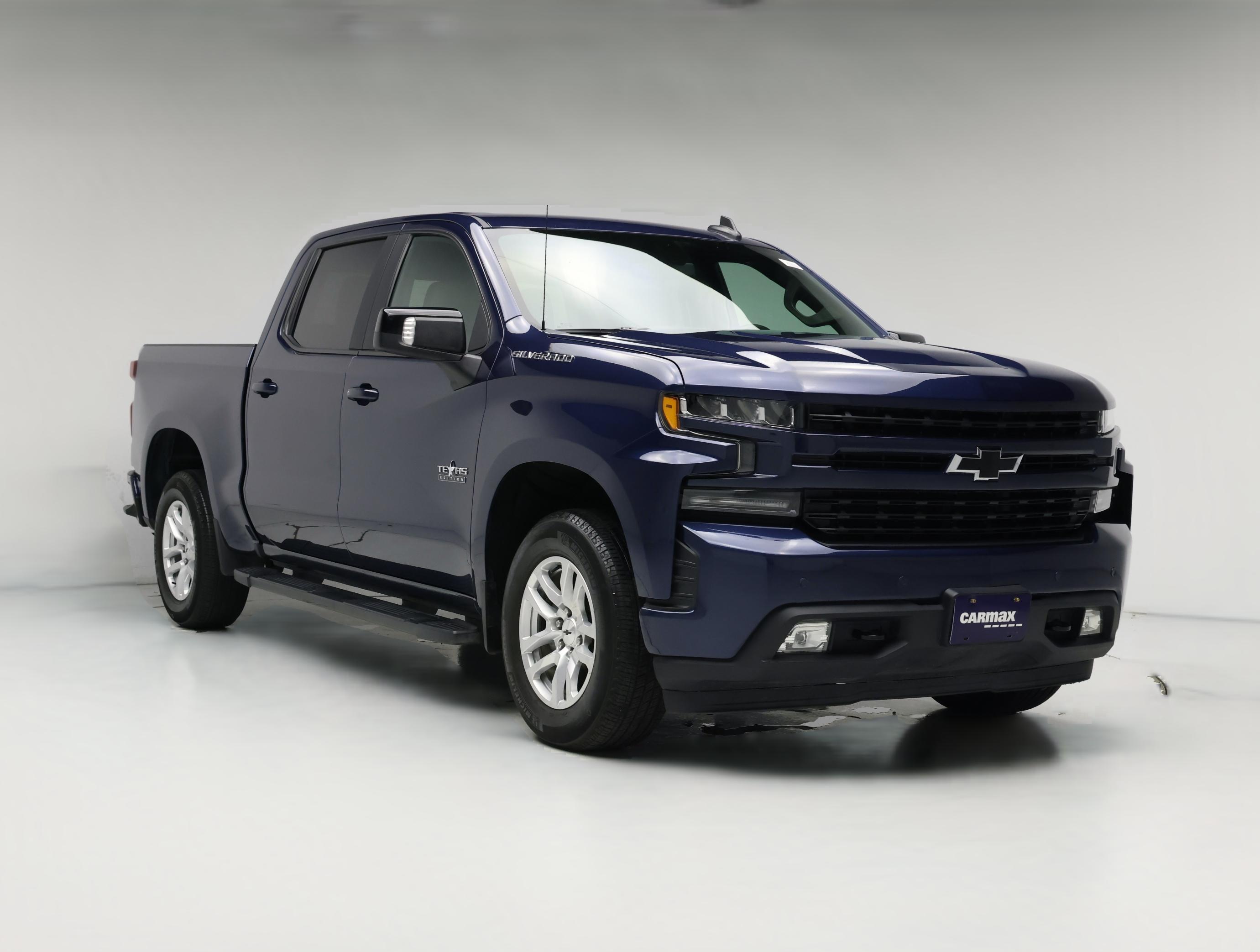 Thumbnail: 2020 Chevrolet Silverado 1500 - 1