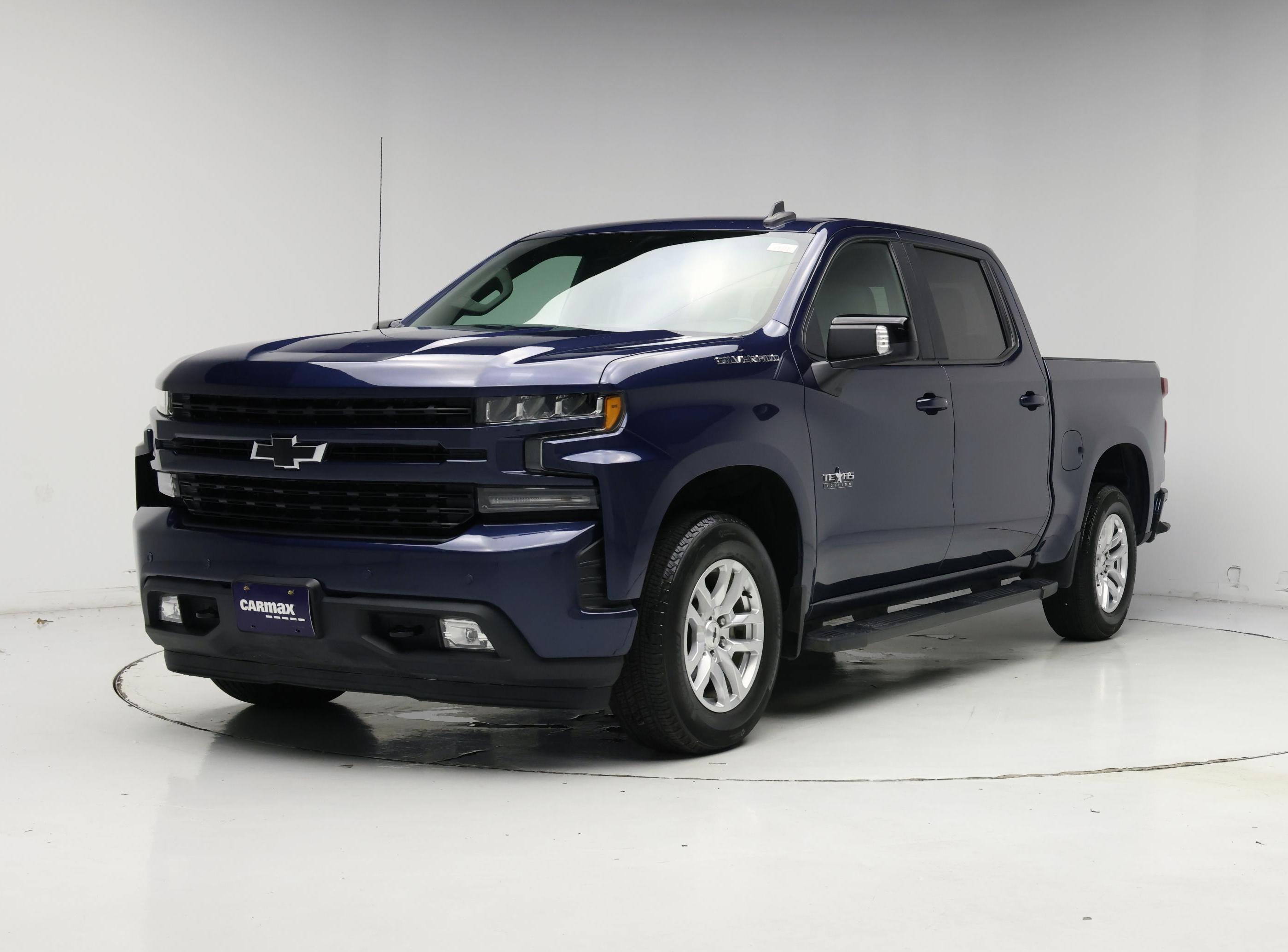 Thumbnail: 2020 Chevrolet Silverado 1500 - 4