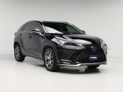 2021 Lexus NX 300 F-Sport