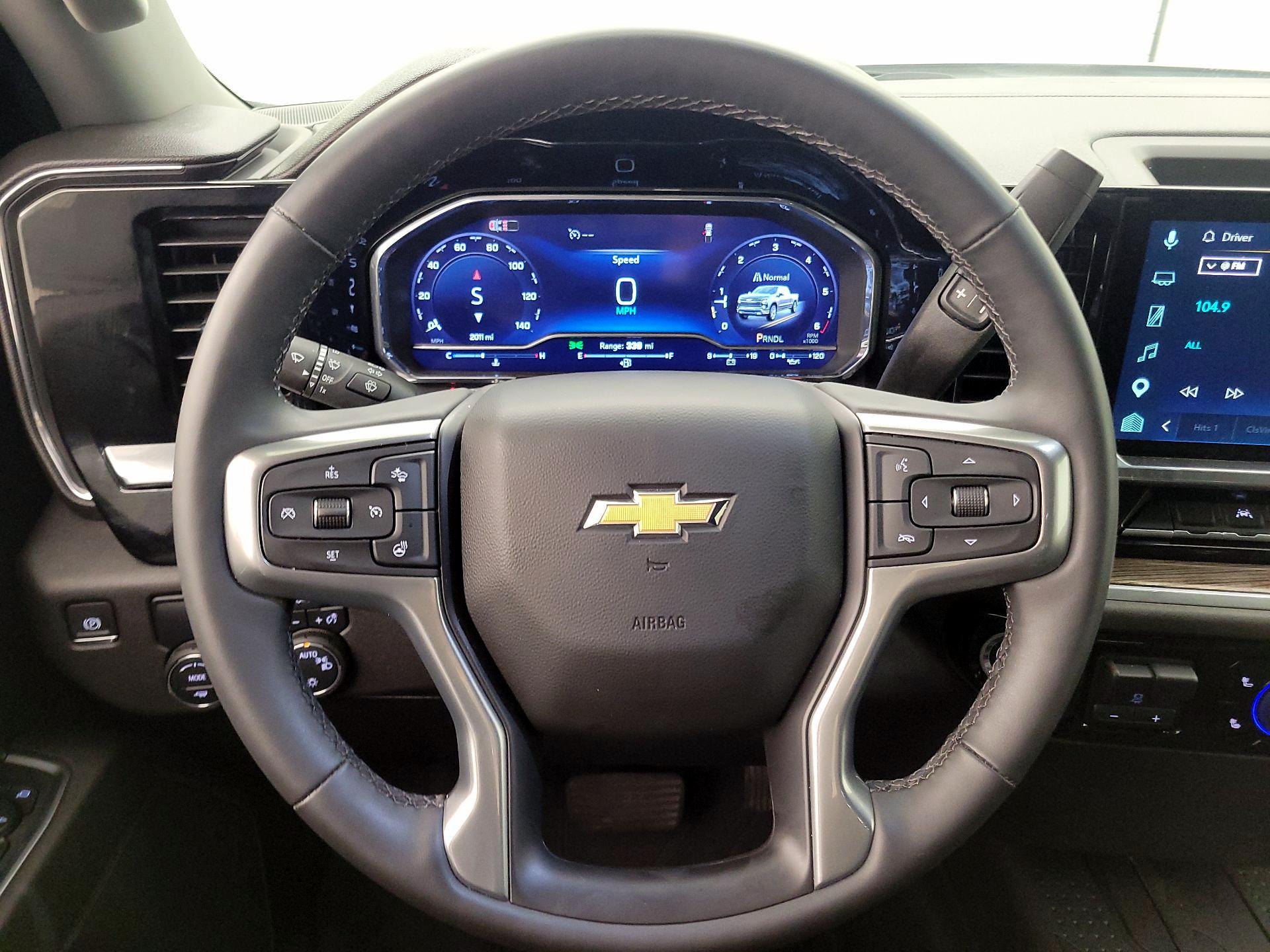 Thumbnail: 2025 Chevrolet Silverado 1500 - 10