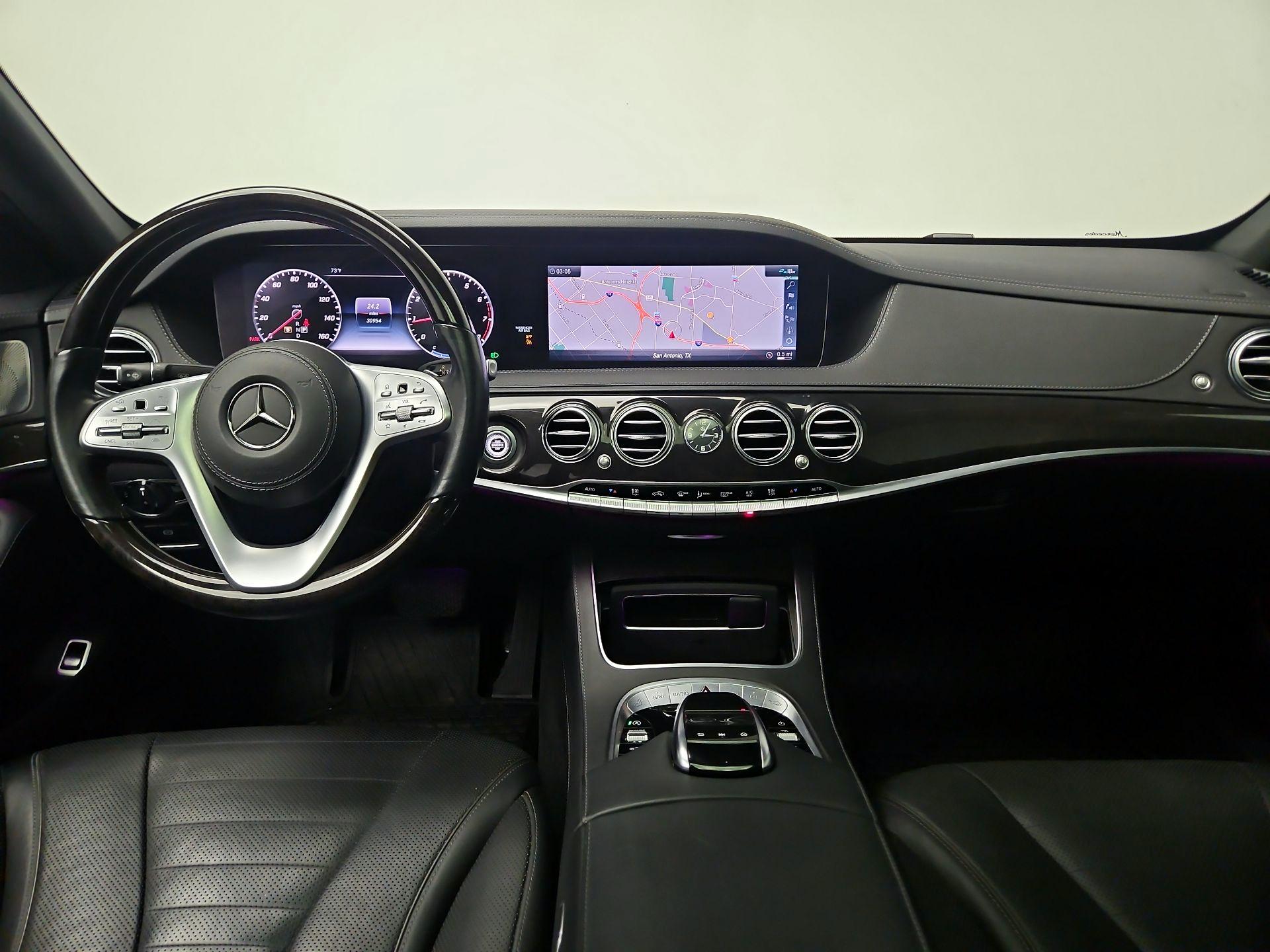 Thumbnail: 2019 Mercedes-Benz S-Class - 9