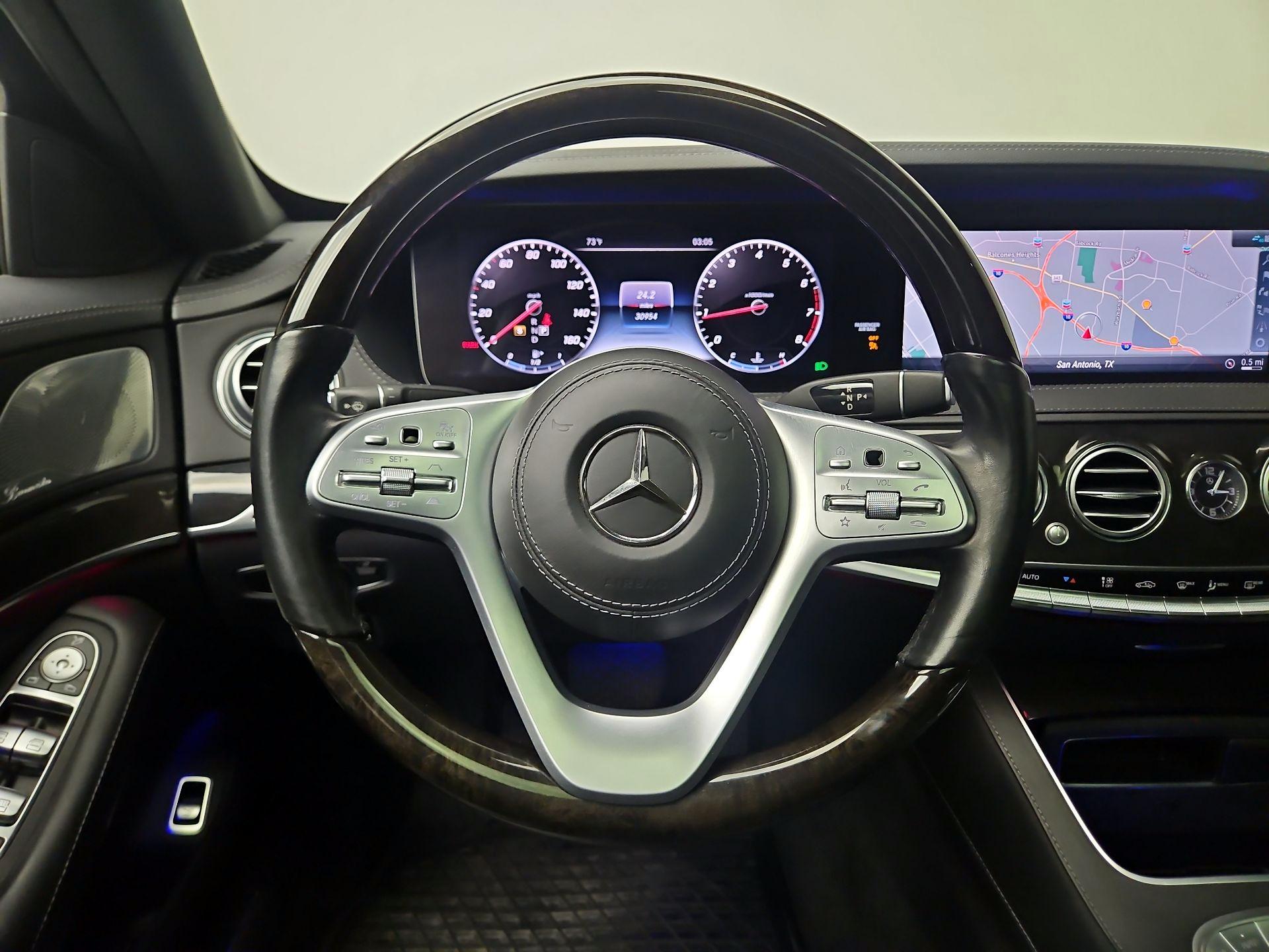 Thumbnail: 2019 Mercedes-Benz S-Class - 10