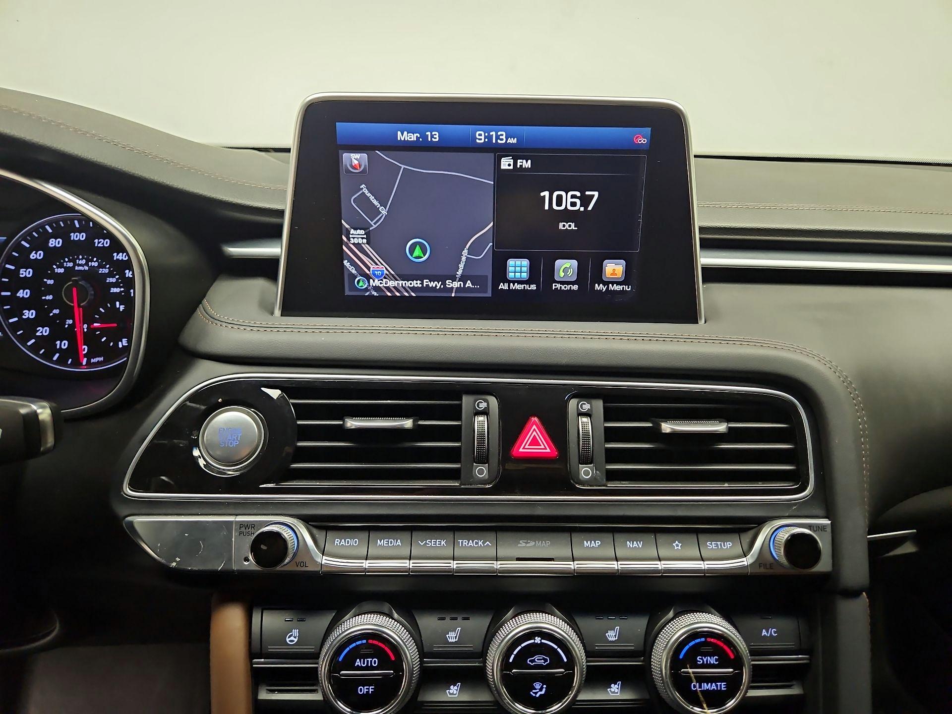 Thumbnail: 2020 Genesis G70 - 16