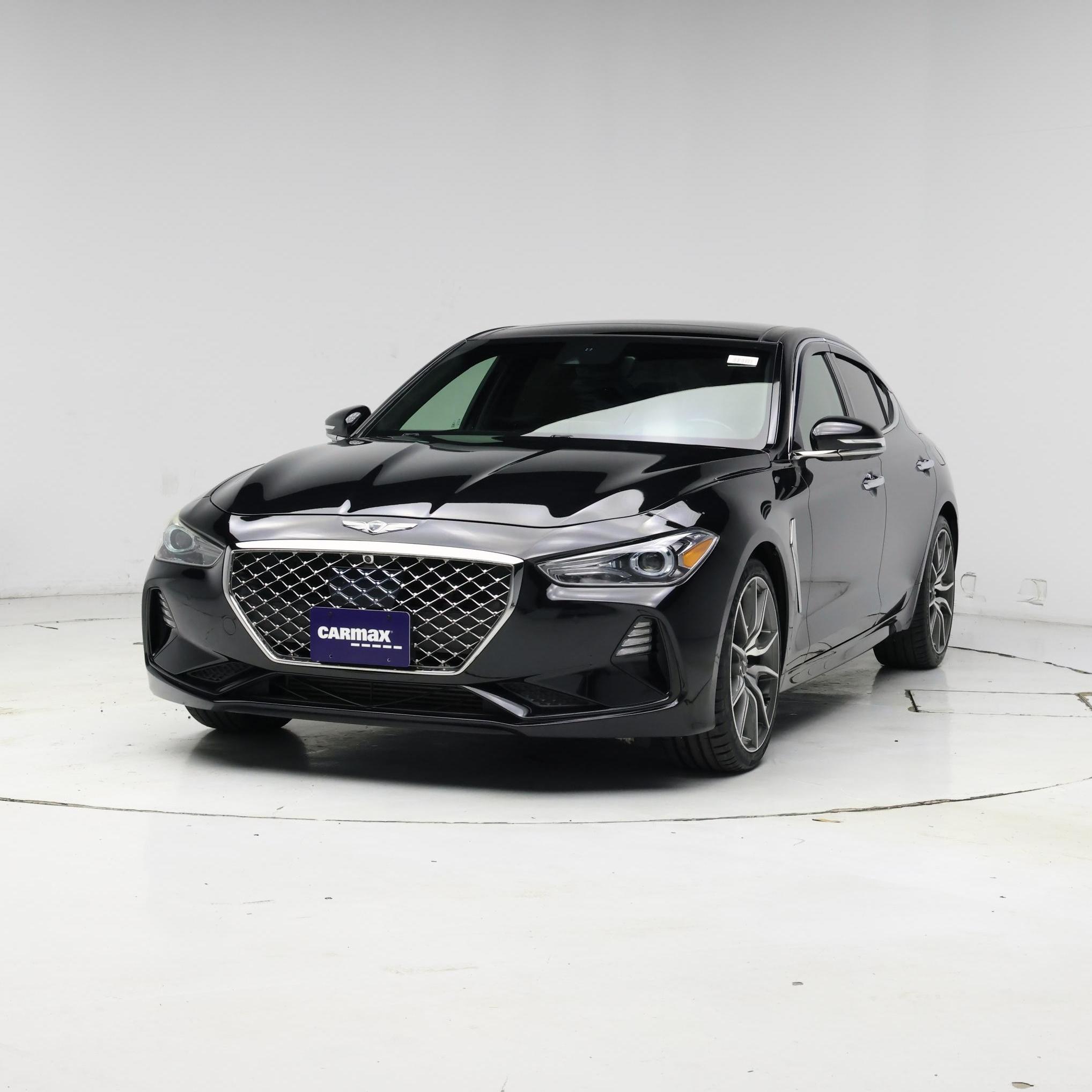 Thumbnail: 2020 Genesis G70 - 4