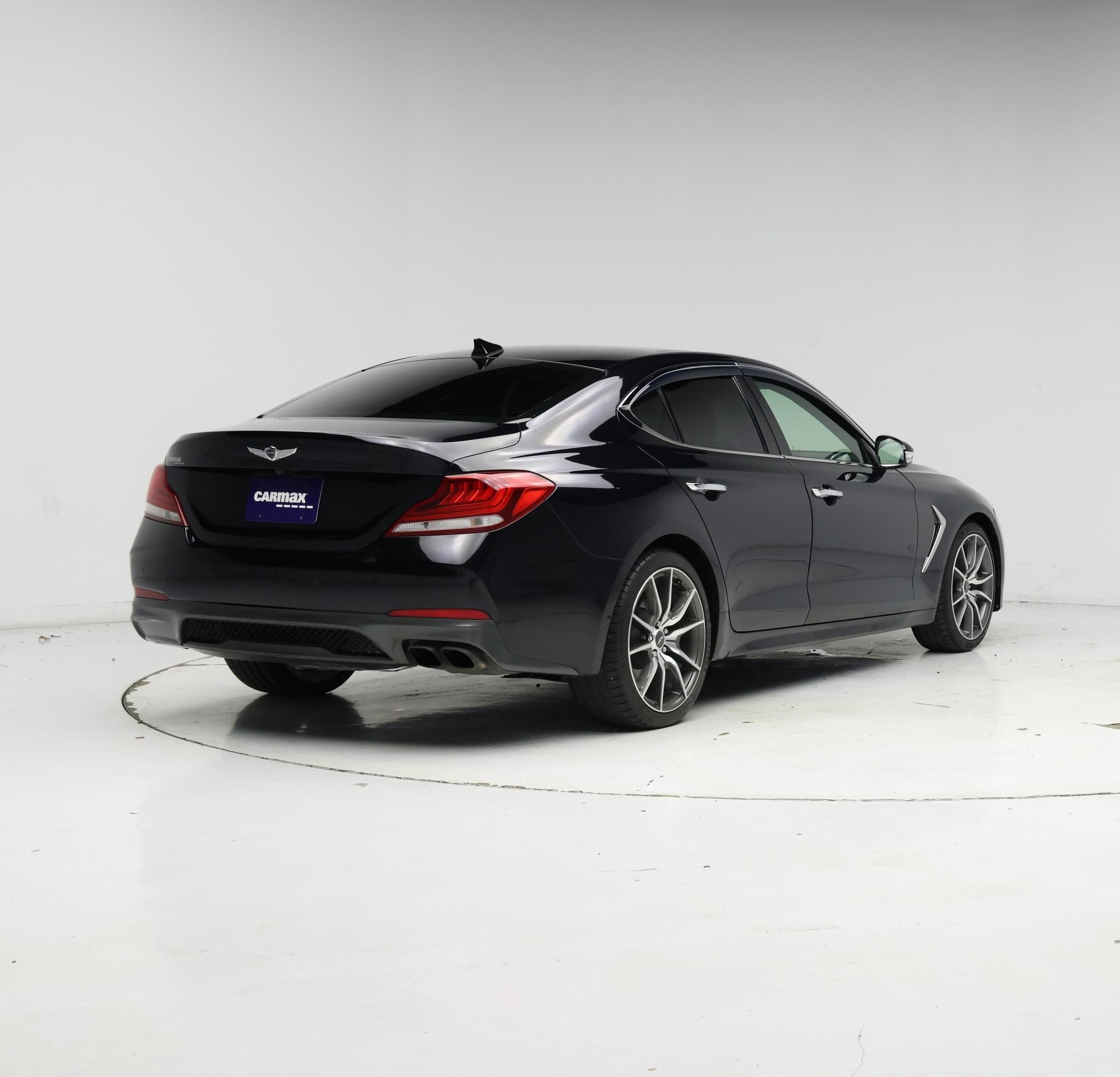 Thumbnail: 2020 Genesis G70 - 8