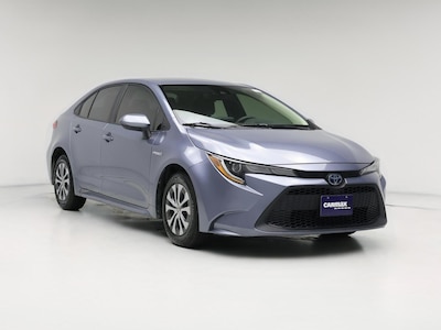 2020 Toyota Corolla Hybrid LE