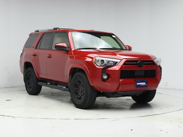 Red 2023 Toyota 4Runner SR5 RWD SUV / Crossover 4X2 Automatic
