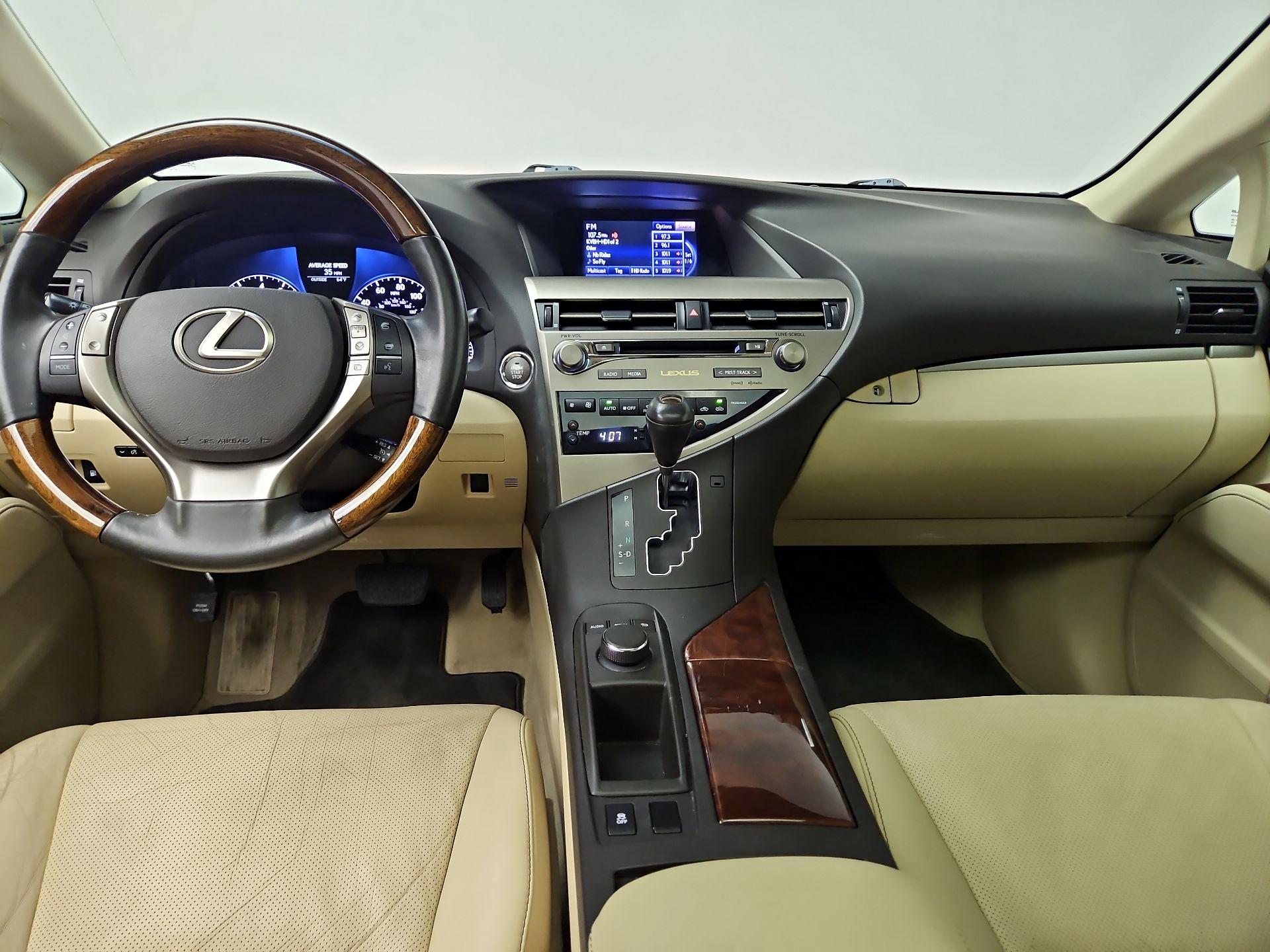 Thumbnail: 2014 Lexus RX - 9