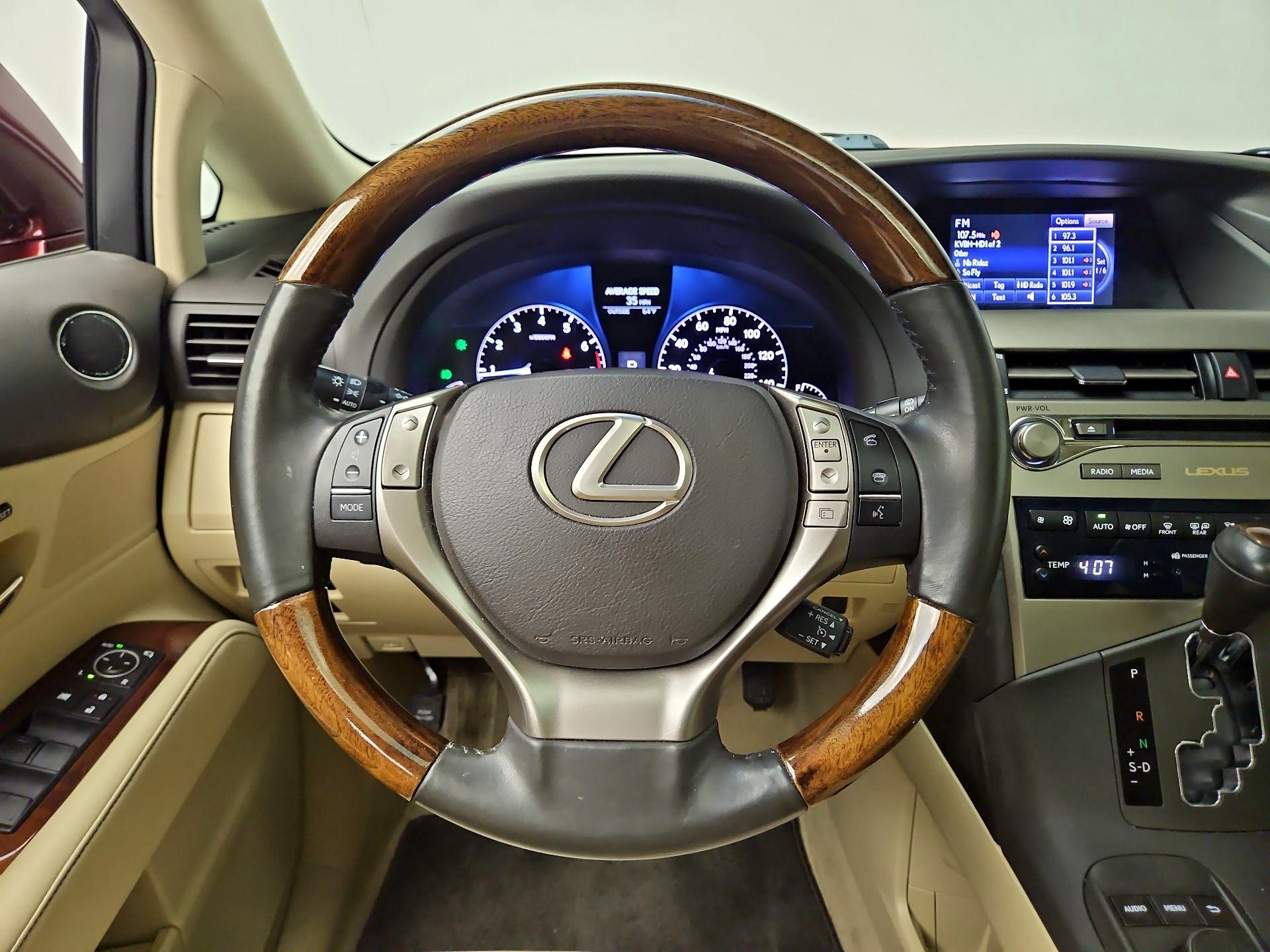Thumbnail: 2014 Lexus RX - 10