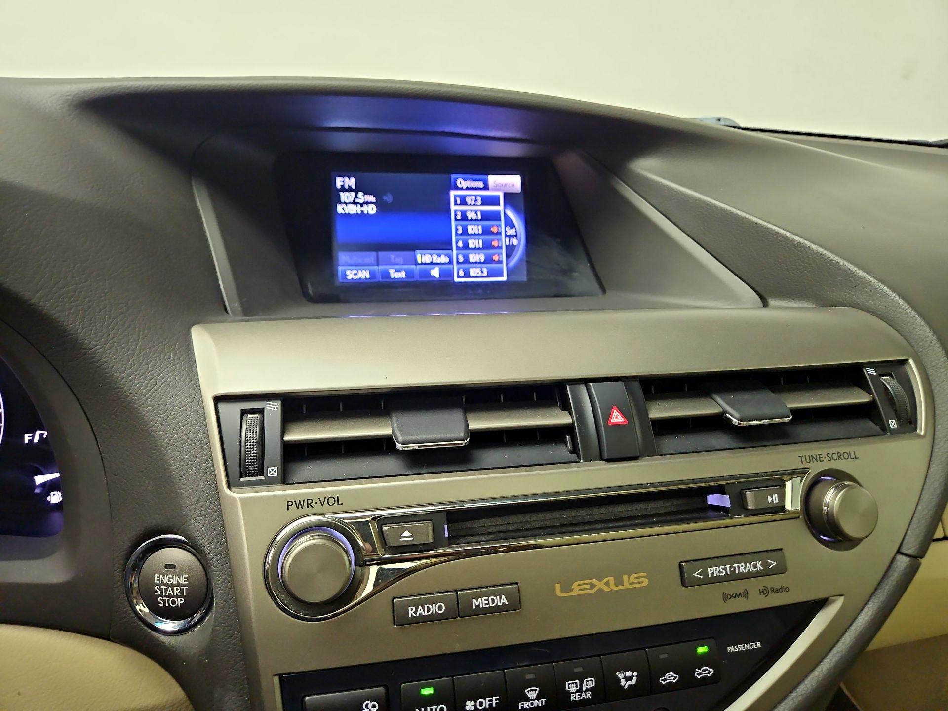 Thumbnail: 2014 Lexus RX - 15