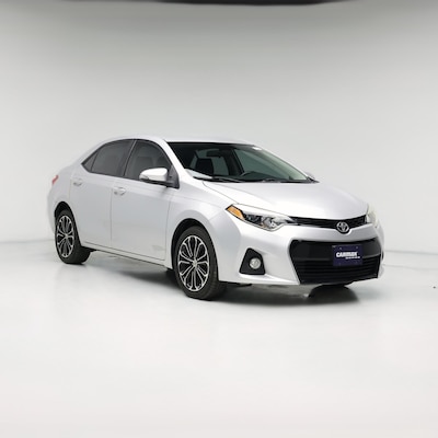 2016 Toyota Corolla S Plus