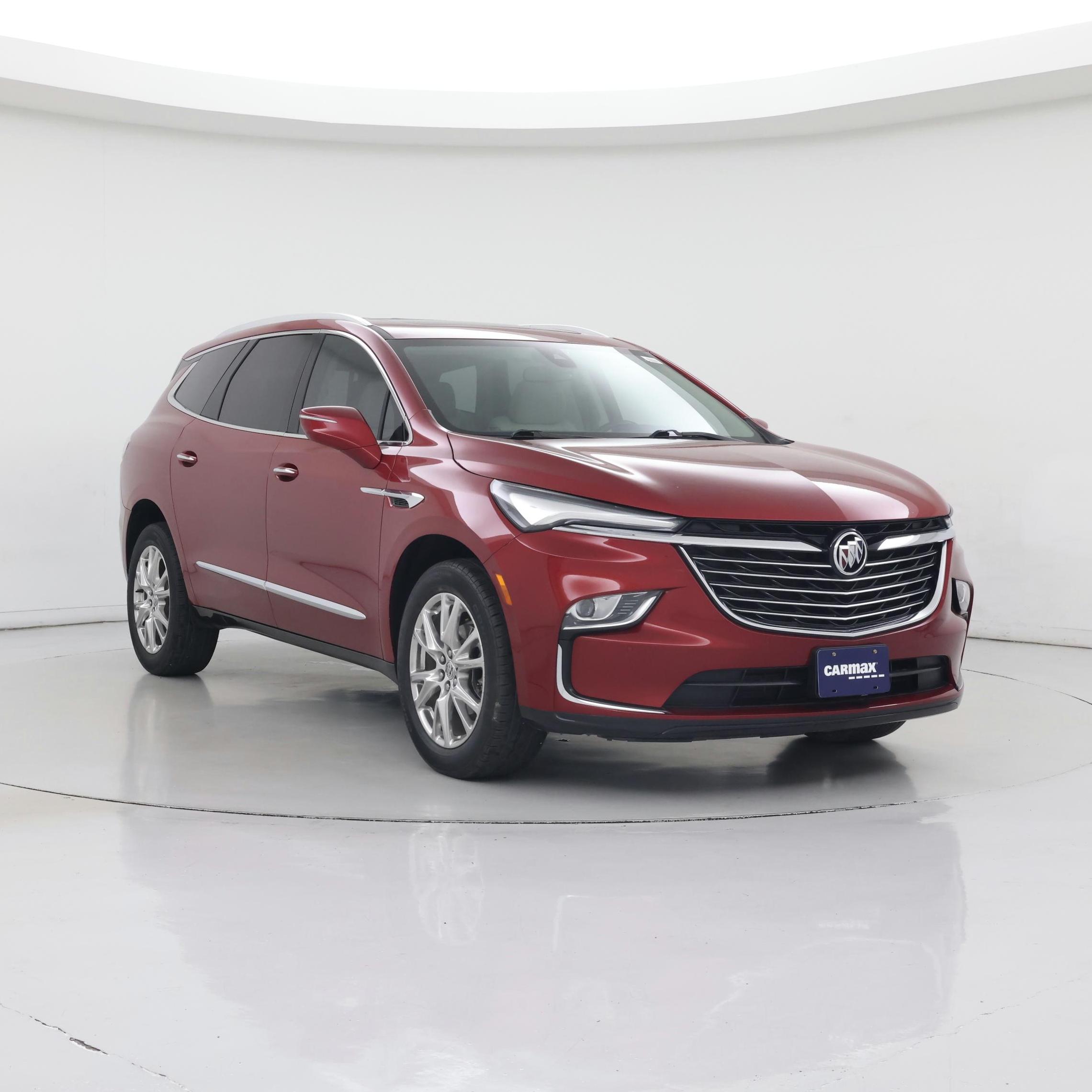 Red 2023 Buick Enclave SUV / Crossover Front-Wheel Drive Automatic