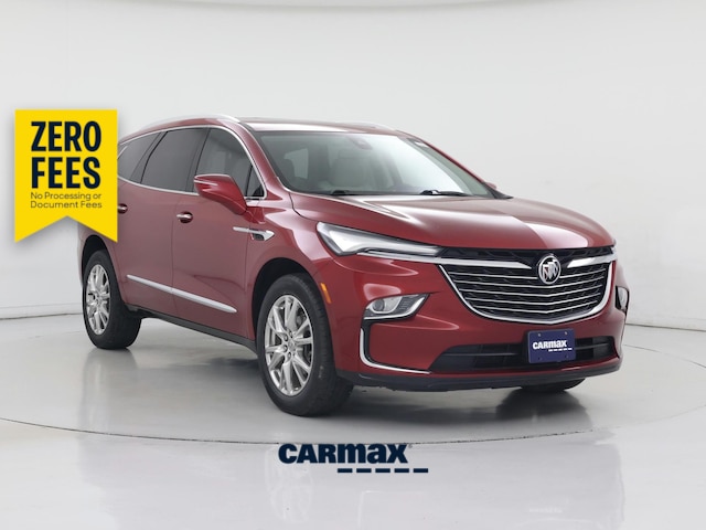 Red 2023 Buick Enclave SUV / Crossover Front-Wheel Drive Automatic