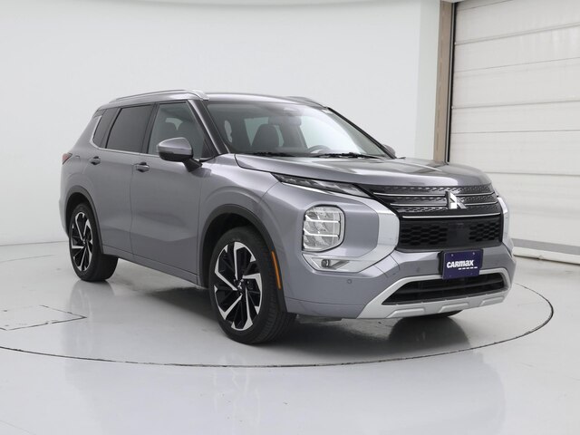 Gray 2023 Mitsubishi Outlander SEL FWD SUV / Crossover Front-Wheel Drive Automatic