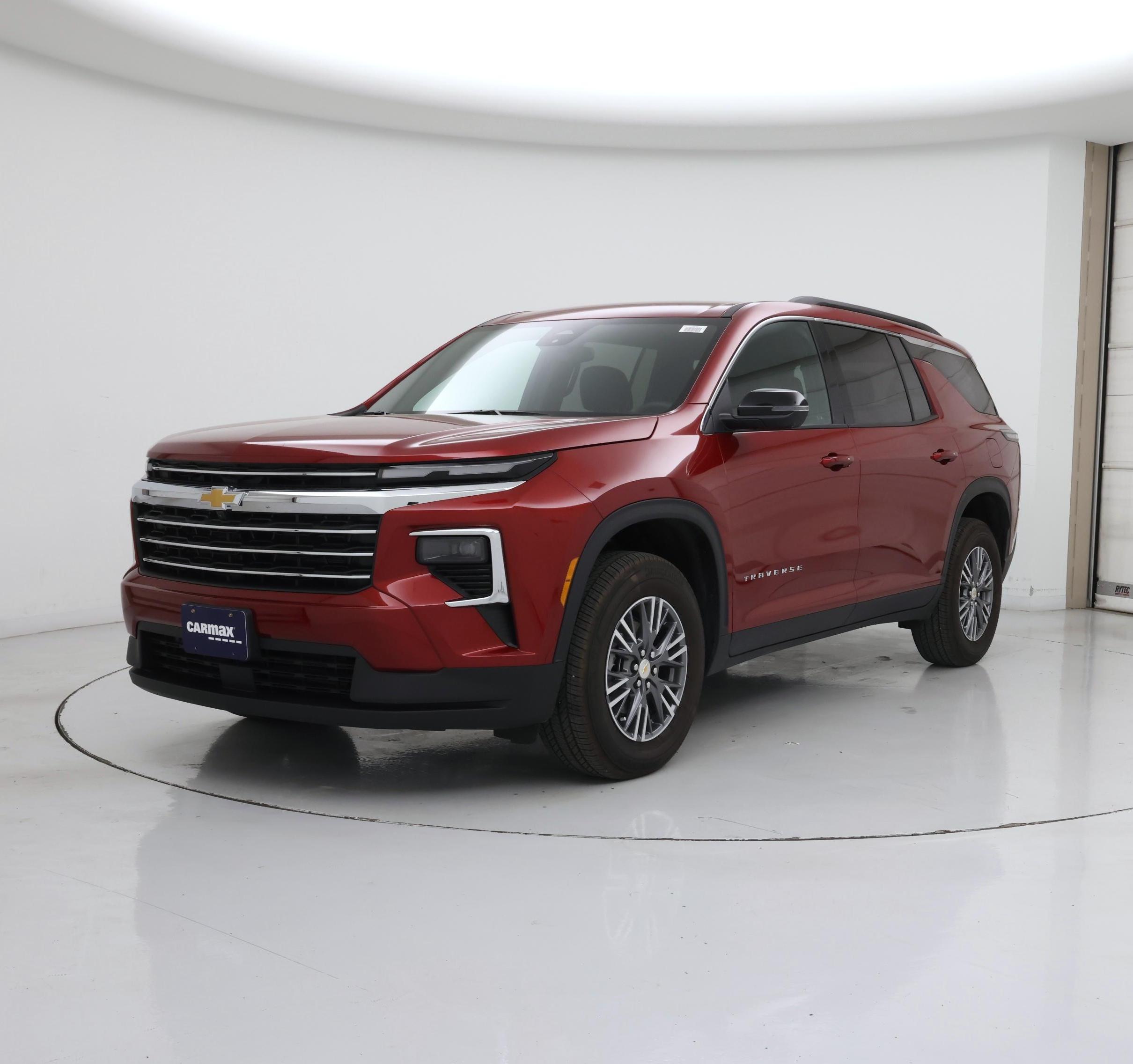 Thumbnail: 2025 Chevrolet Traverse - 4