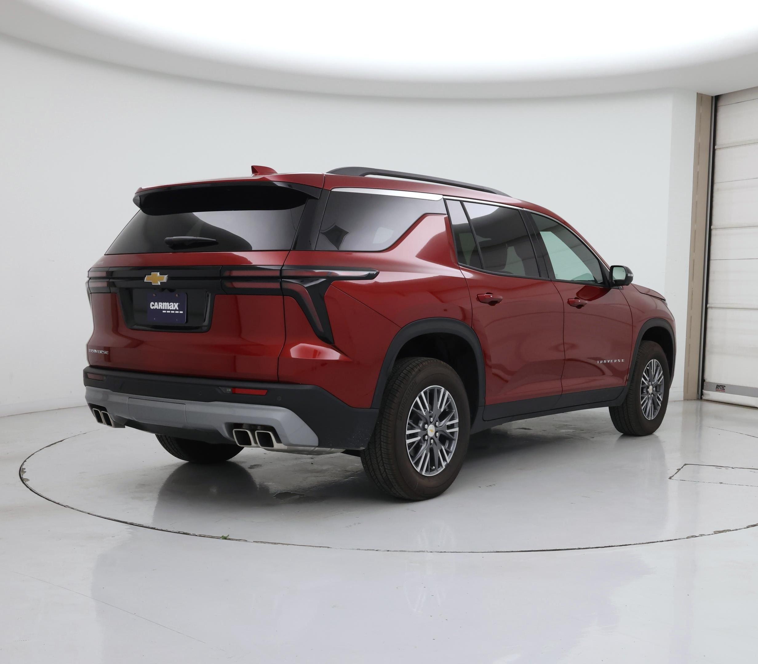 Thumbnail: 2025 Chevrolet Traverse - 8