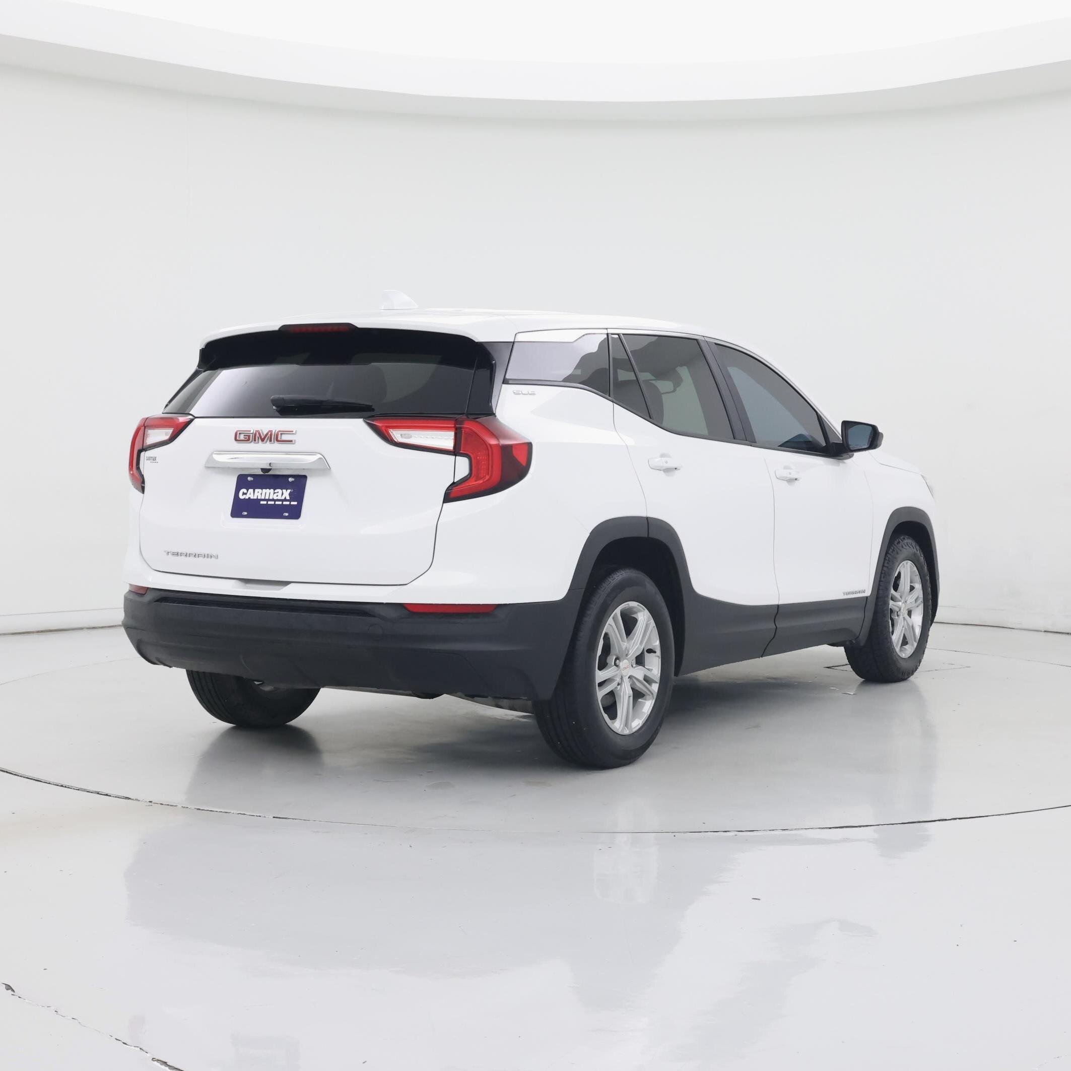 Thumbnail: 2022 GMC Terrain - 8