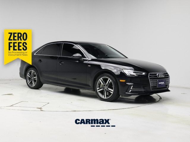 2018 Audi A4 2.0 TFSI quattro Premium Plus AWD