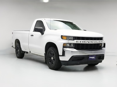 2022 Chevrolet Silverado 1500 LTD Work Truck