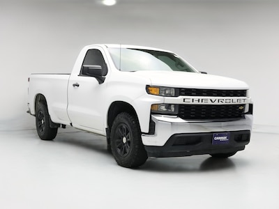 2022 Chevrolet Silverado 1500 LTD Work Truck