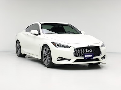 2018 Infiniti Q60 Red Sport 400