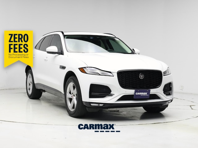 White 2023 Jaguar F-PACE SUV / Crossover All-Wheel Drive Automatic