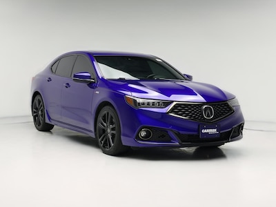 2018 Acura TLX A-Spec