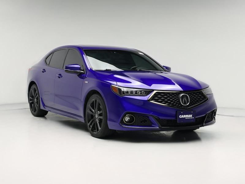 2018 Acura TLX A-Spec